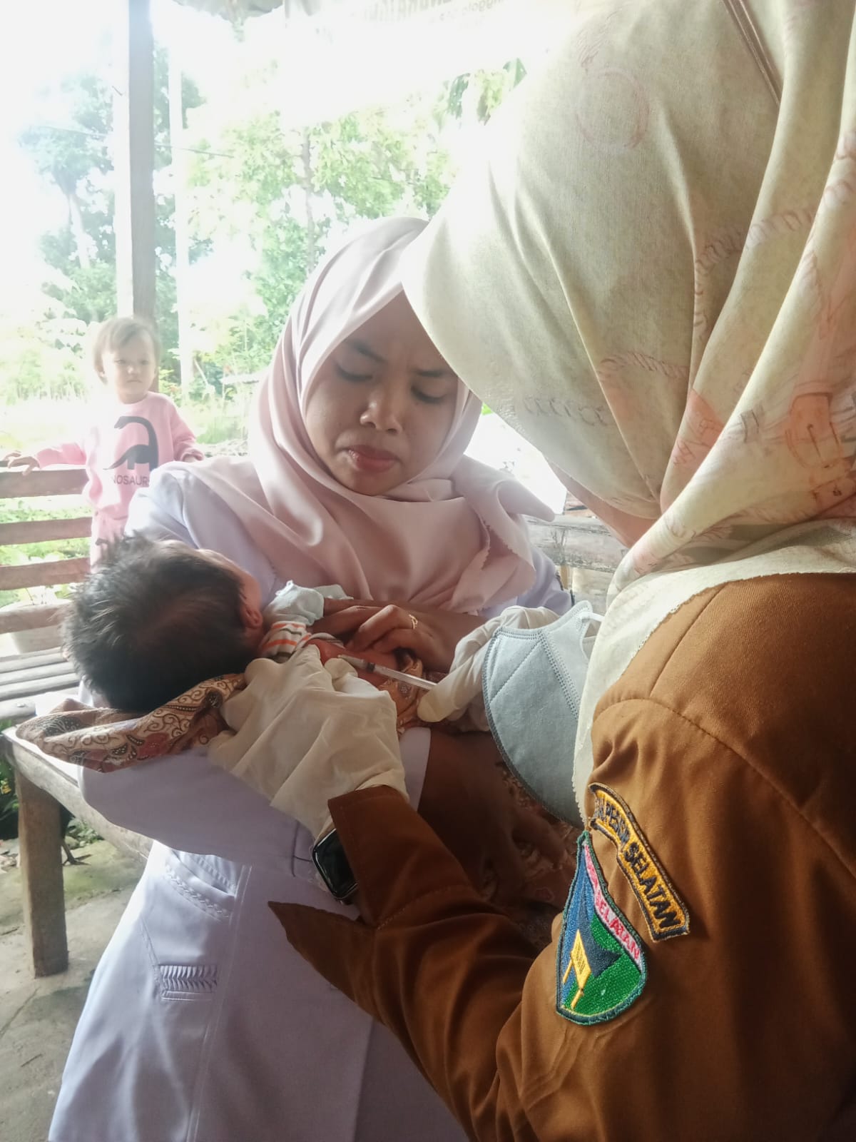 Pelaksanaan Posyandu Sayang Mama 5  Kenagarian Kapuh Utara Wilayah  Kerja Puskesmas Tarusan