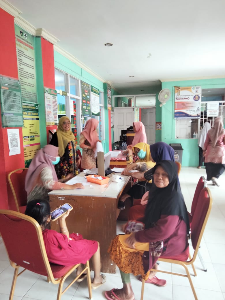 Pelaksanaan Kegiatan Program Layanan Penyakit Kronis di Puskesmas Tanjung Beringin 