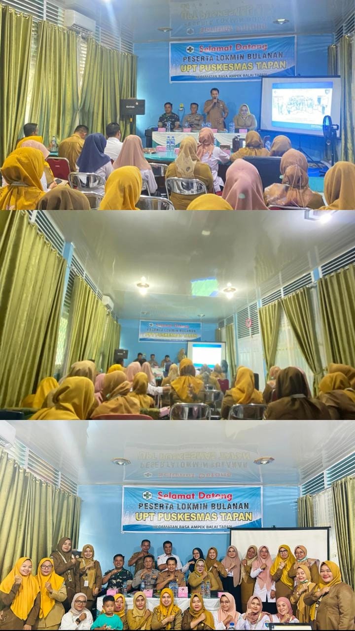 Pelaksanaan Lokakarya Mini Lintas Sektor Triwulan IV UPT Puskesmas Tapan 