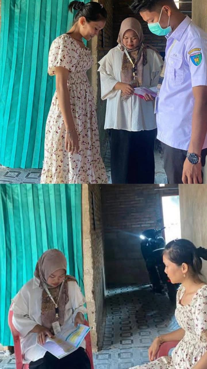 Pemantauan Gizi Ibu Hamil KEK dan Balita Gizi Kurang di Nagari Dusun Baru Tapan Wilayah Kerja UPT Pu