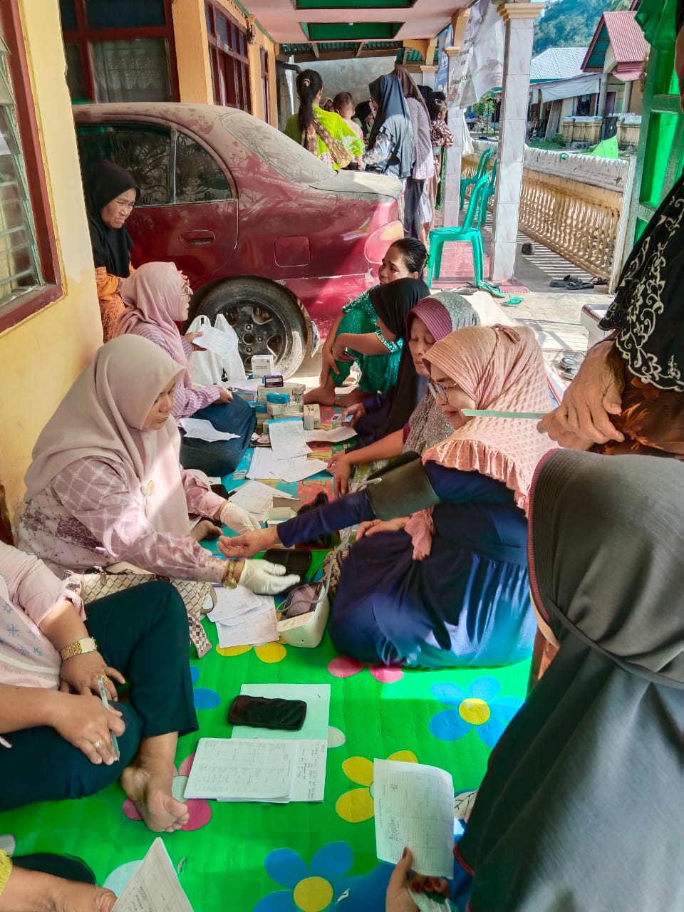 PELAYANAN POSYANDU TERINTEGRASI PUSKESMAS IV KOTO MUDIK
