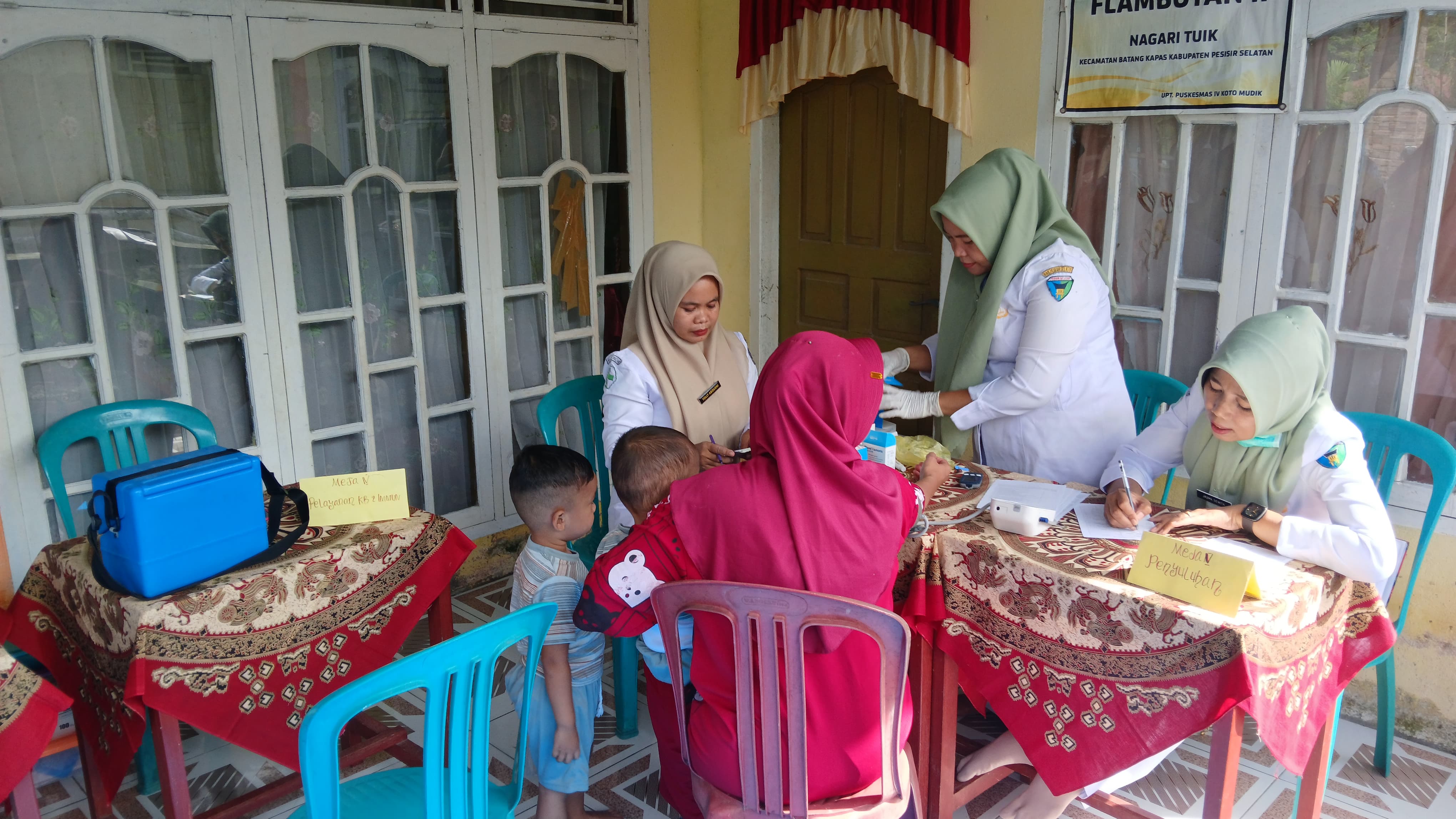 PUSKESMAS IV KOTO MUDIK POSBINDU PTM TERINTEGRASI