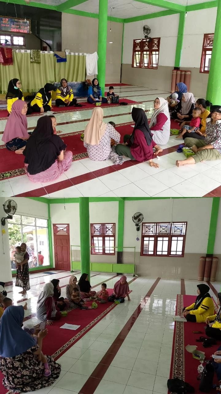 UPT Puskesmas Tapan  Pelaksanaan Kegiatan Kelas Ibu Hamil di Nagari Batang Arah 
