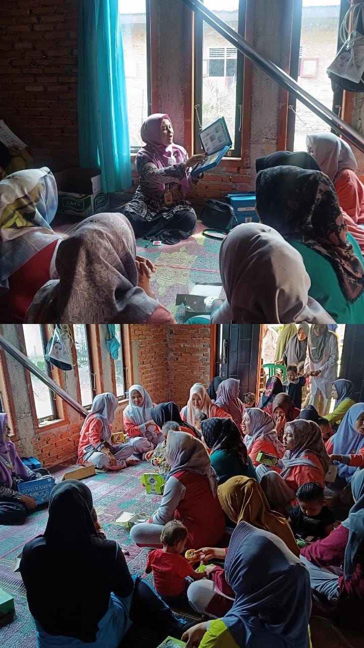 Puskesmas Tapan  Penyuluhan KB di Nagari Koto Anau
