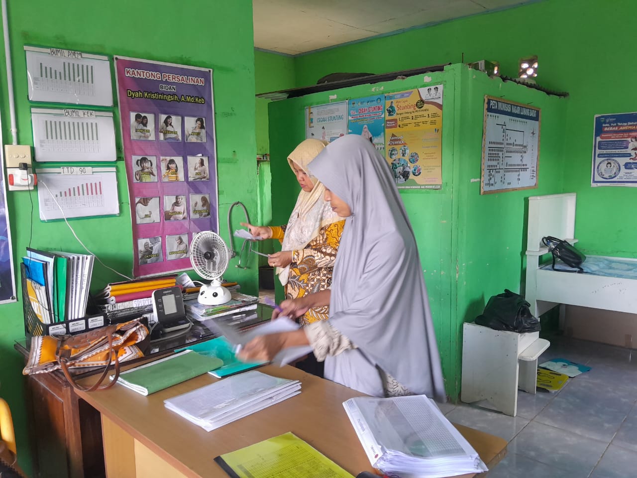 Monitoring dan Evaluasi dalam Penerapan ILP di Pustu dan Poskesri Wilayah Kerja Puskesmas Tanjung Be