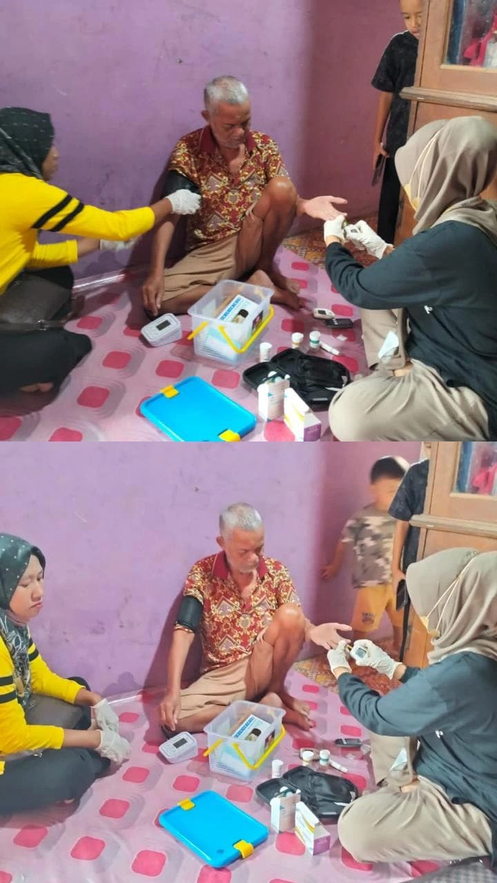 Pemantauan Lansia Resti dan Pelayanan Homecare di Nagari Batang Betung