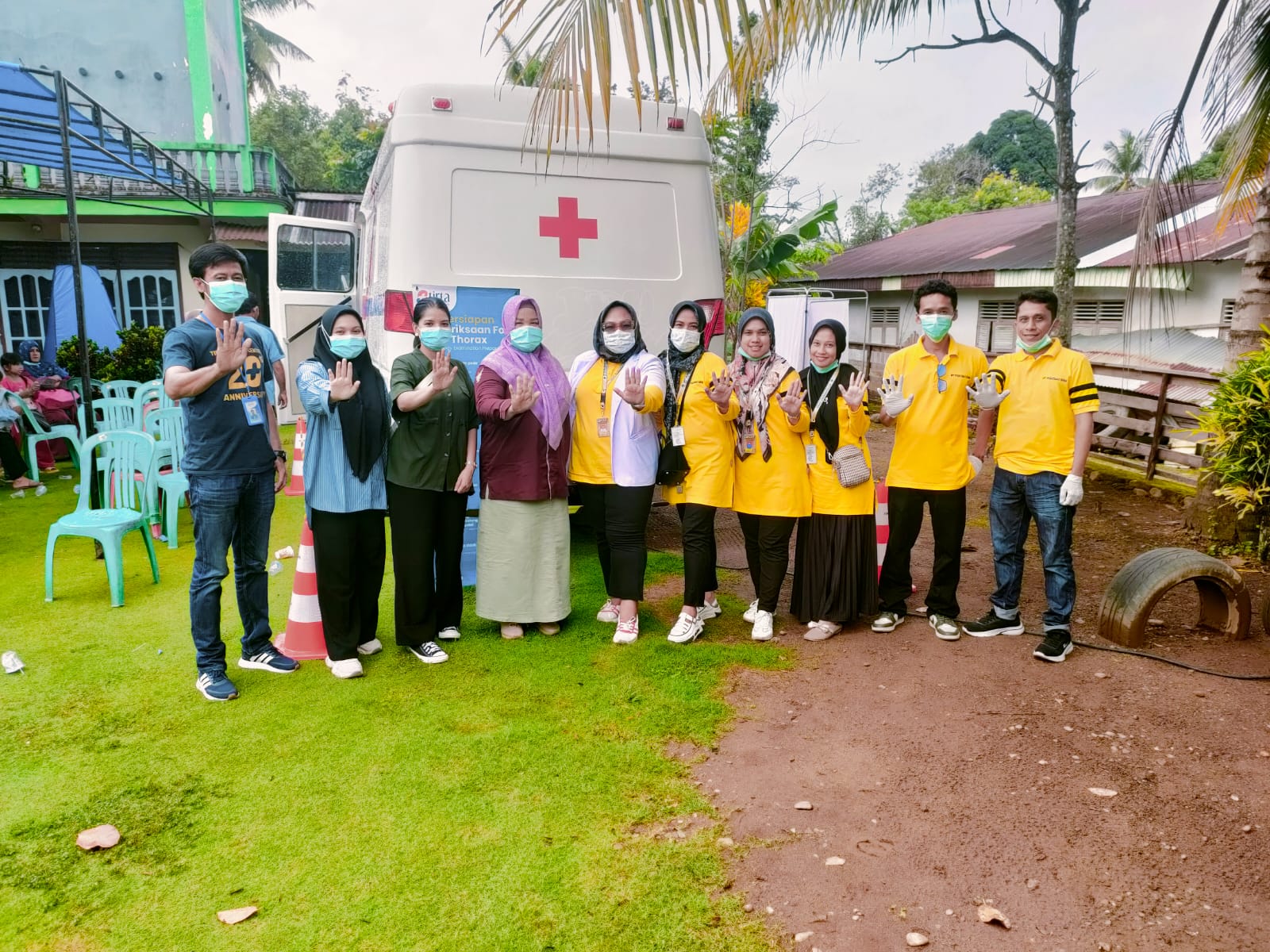 Kegiatan Pemeriksaan ACF _Active Case Finding_ Tuberkulosis di Wilayah Puskesmas Tapan 
