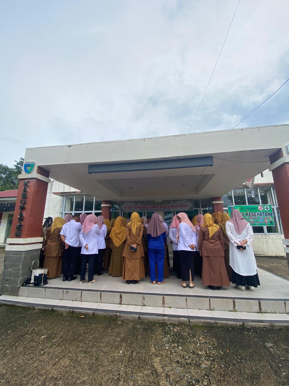 Apel Pagi PKM Ranah Ampek Hulu Tapan