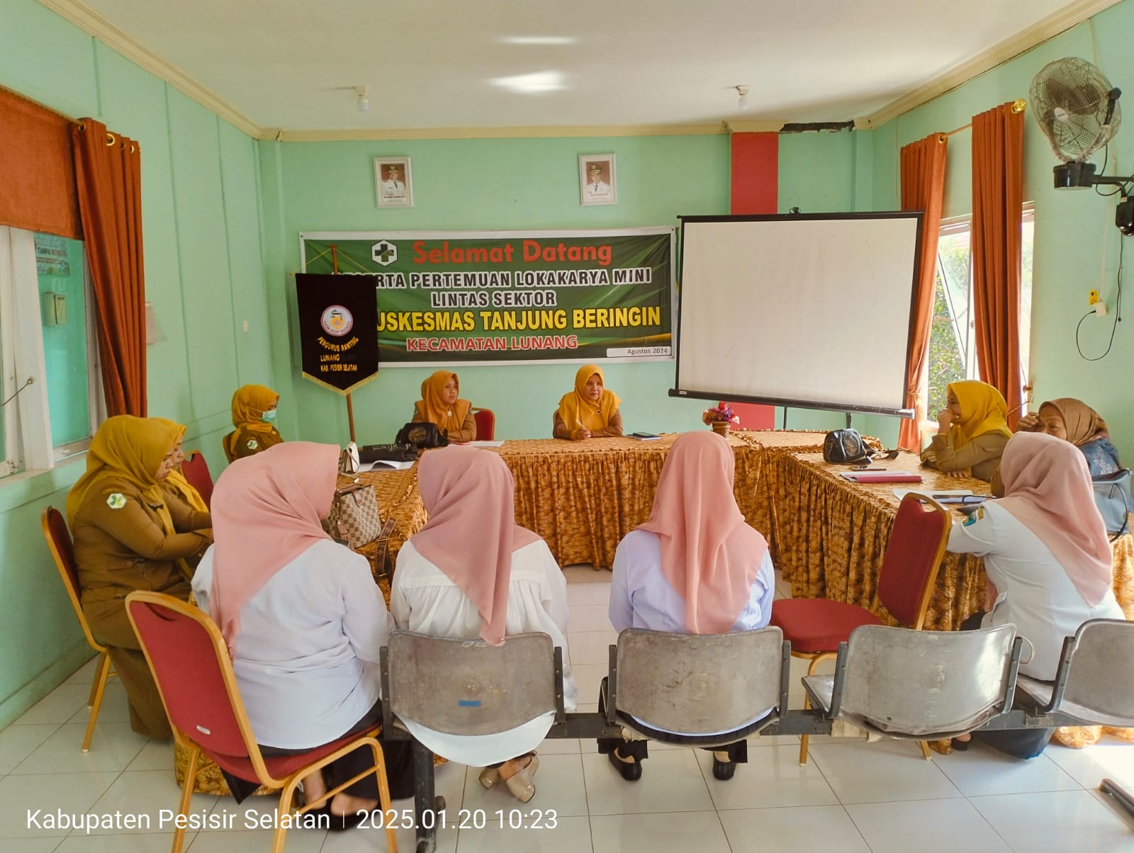 Evaluasi Kinerja Tahun 2024 Rencana Tindak Lanjut Kinerja Tahun 2025 Penanggung Jawab Pustu Poskesri
