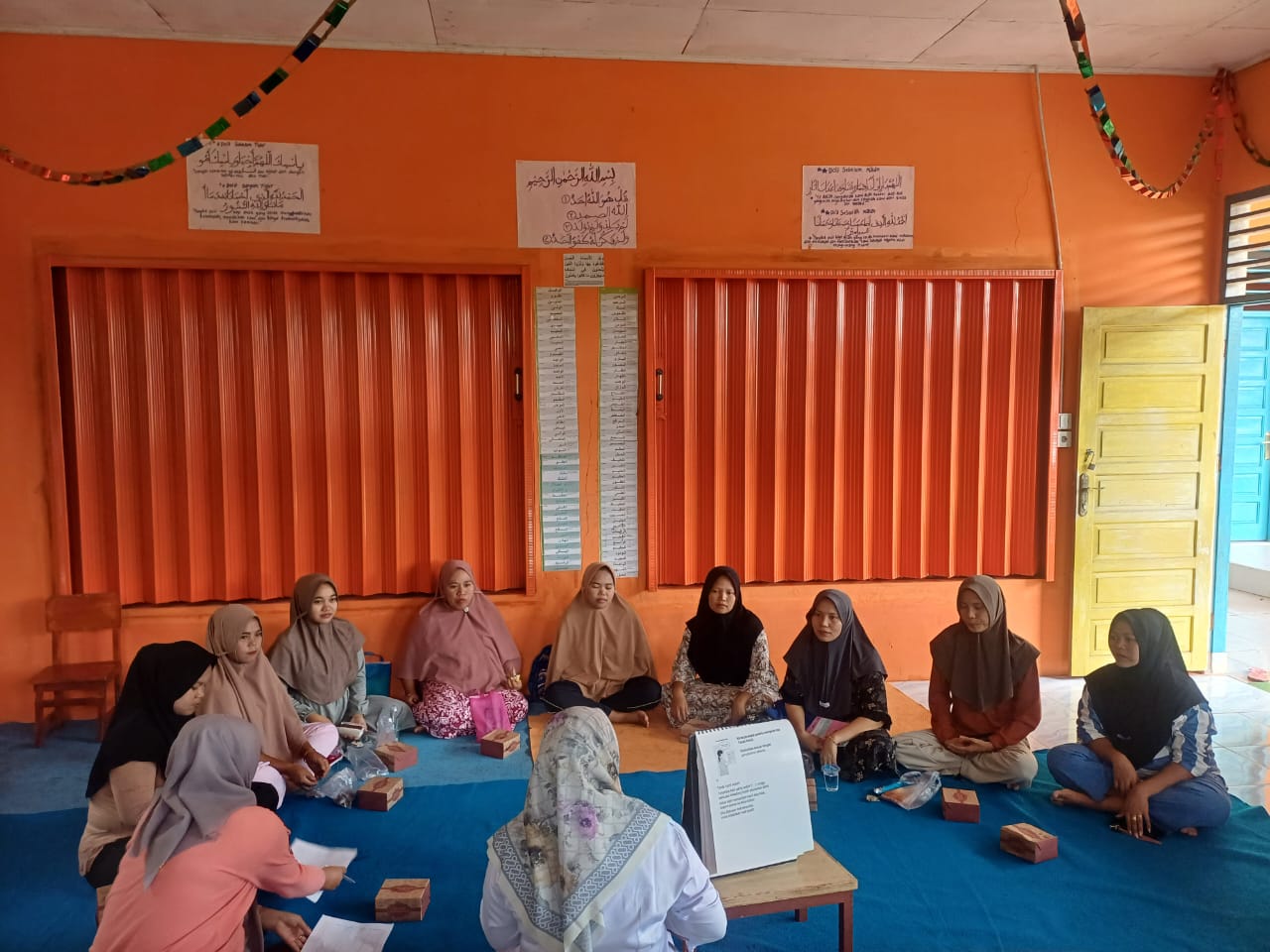 Kelas Ibu Hamil  di Nagari Lunang Tengah 