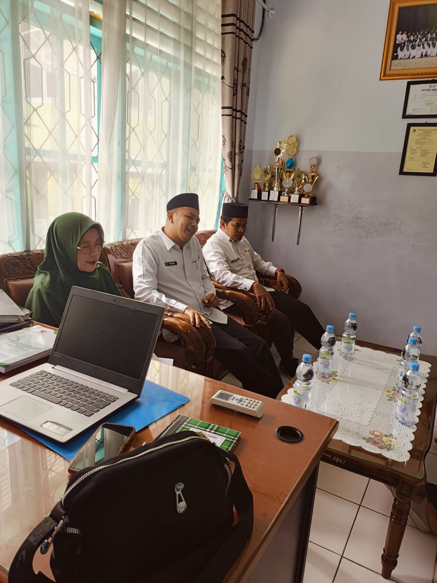 Kunjungan Kepala KUA dan Tim ke Puskesmas Asam Kumbang