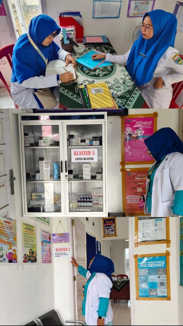 Monitoring dan Evaluasi Penerapan ILP di Poskesri Tapan Wilayah Kerja UPT Puskesmas Tapan 