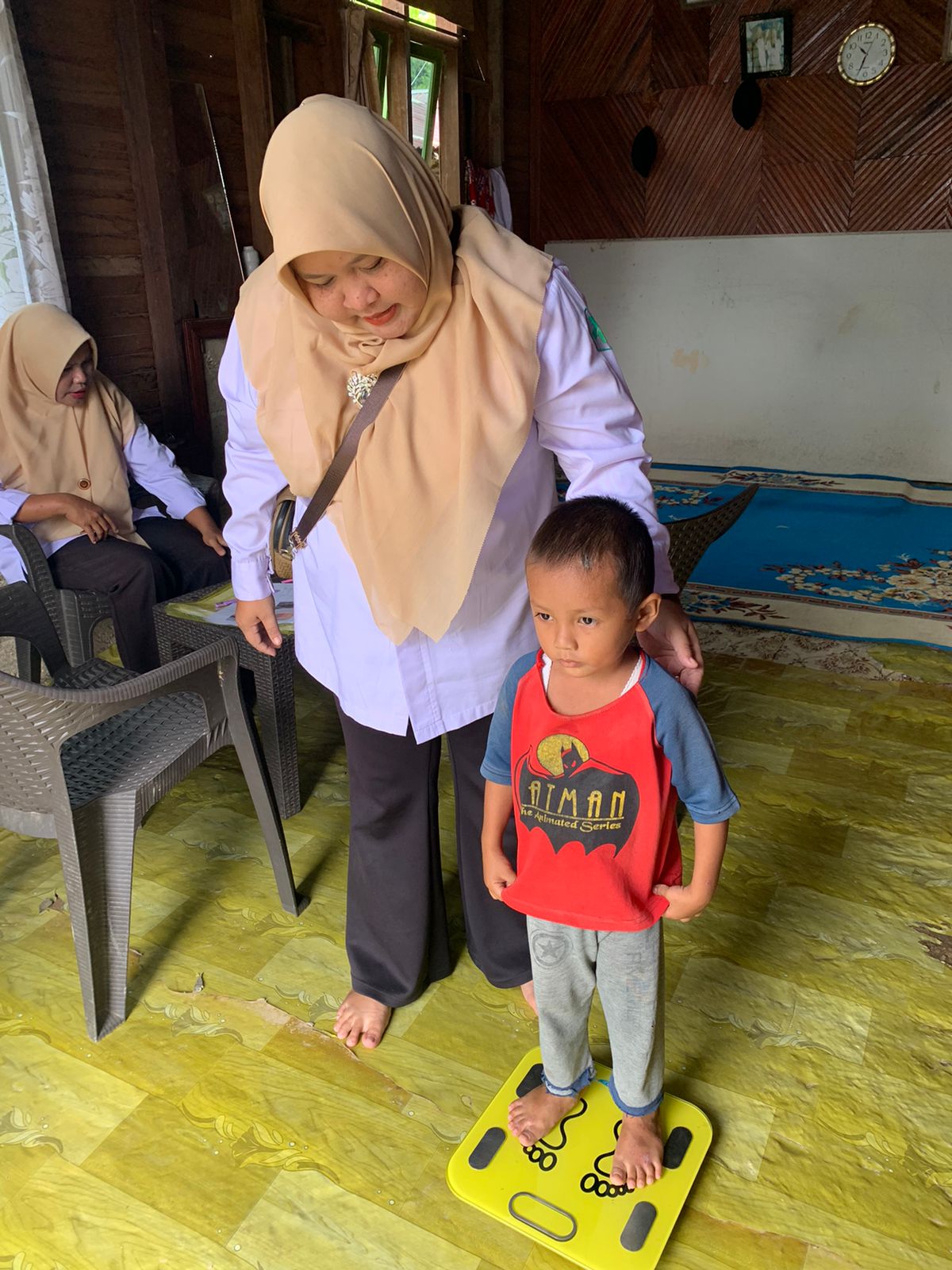 Kunjungan Ibu Hamil KEK, Bayi dan Balita Resiko Tinggi Serta   Masalah Gizi di  Nagari Mandeh Wilaya