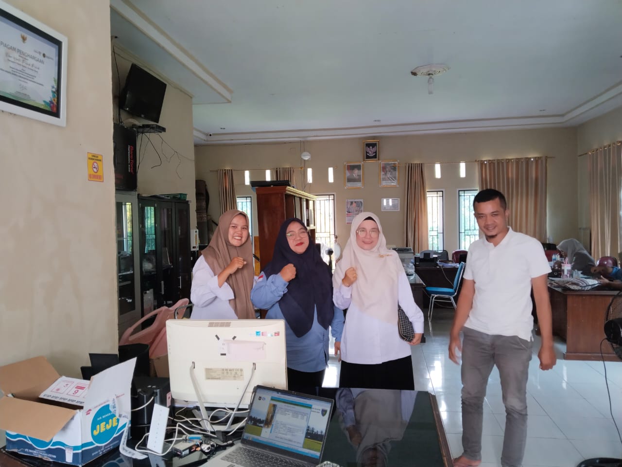 Kegiatan Koordinasi Integrasi Layanan Primer ( ILP) di Kecamatan IV Nagari Bayang Utara dan Wali Nag