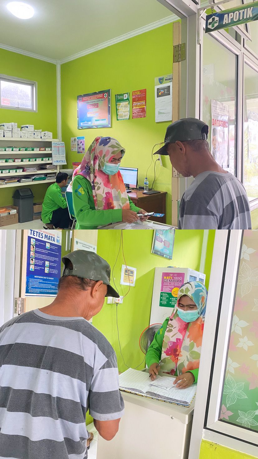 Pelayanan Informasi Obat (PIO) Puskesmas  Tanjung Beringin 