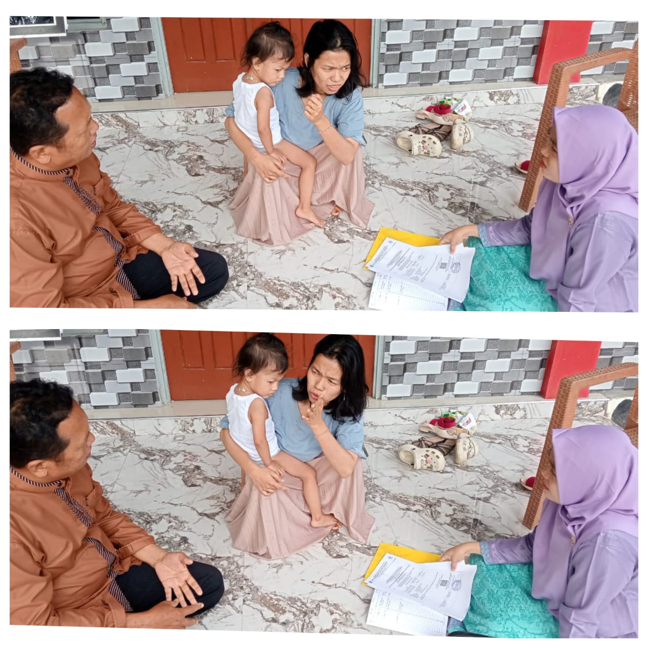 Penyelidikan Epidemiologi dan Pemantauan Minum Oralit dan Zink Pada Pasien Diare di Nagari Lubuk Bun