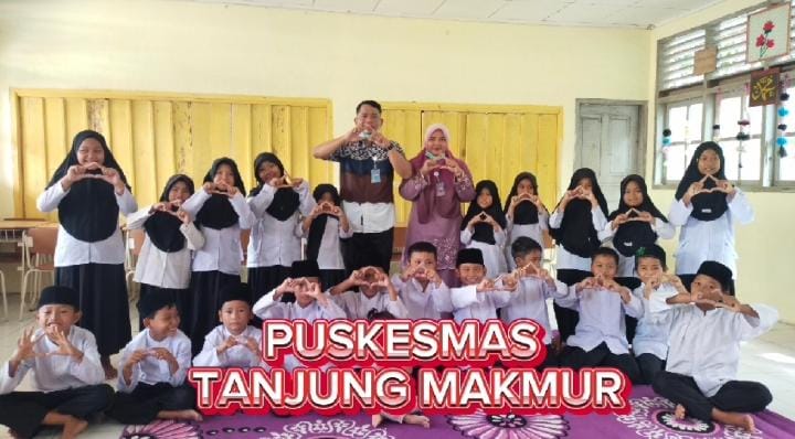 Pembinaan Dokter Kecil di SDN 02 Silaut Wilayah Kerja Puskesmas Tanjung Makmur