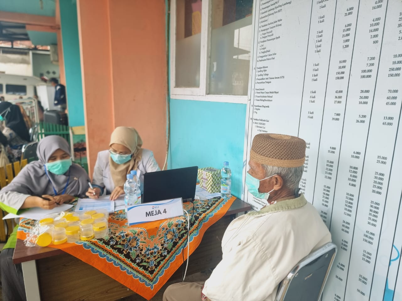 Pelaksanaan ACF ( Active Case Finding) TB di Puskesmas Air Haji
