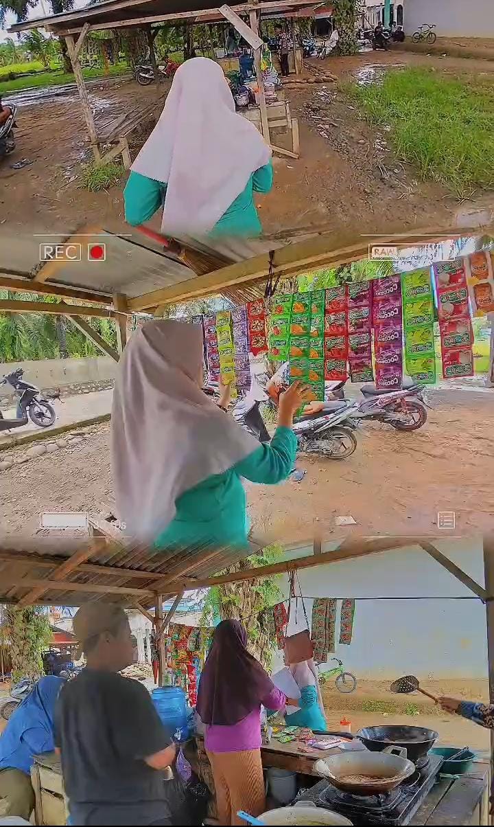 Inspeksi Kesehatan Lingkungan Tempat Fasilitas Umum (TFU)  di SDN 10 Silaut