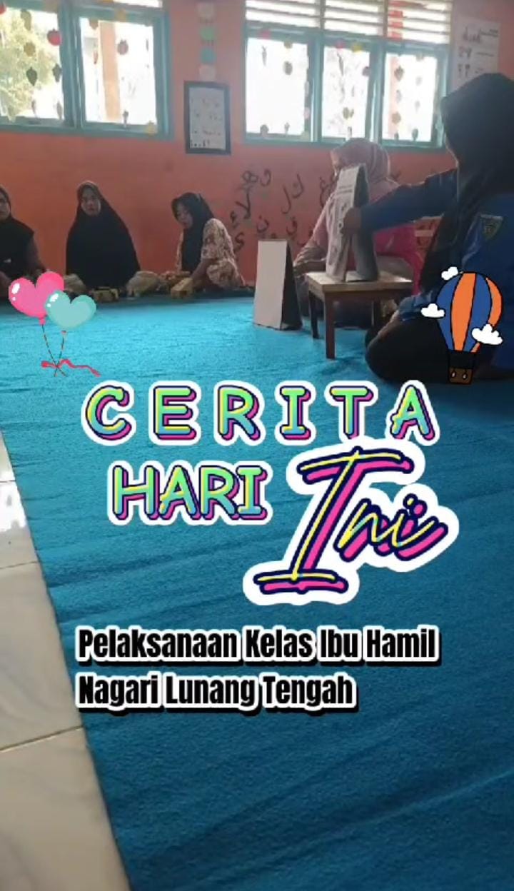Kelas Ibu Hamil Nagari Lunang Tengah