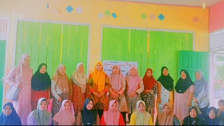 Kelas Ibu Hamil di Nagari Lunang Utara