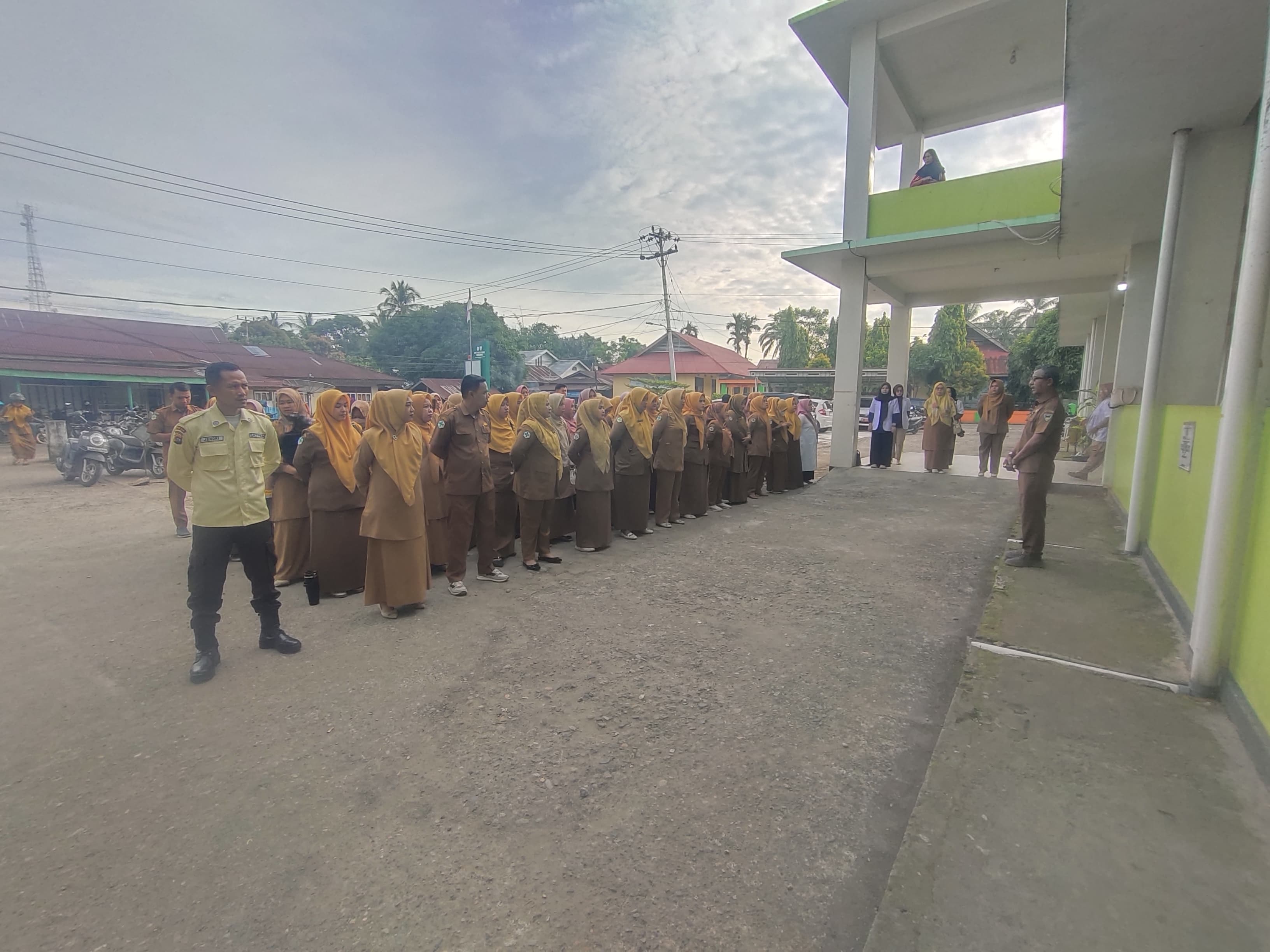 Apel Rutin UPT Puskesmas Surantih