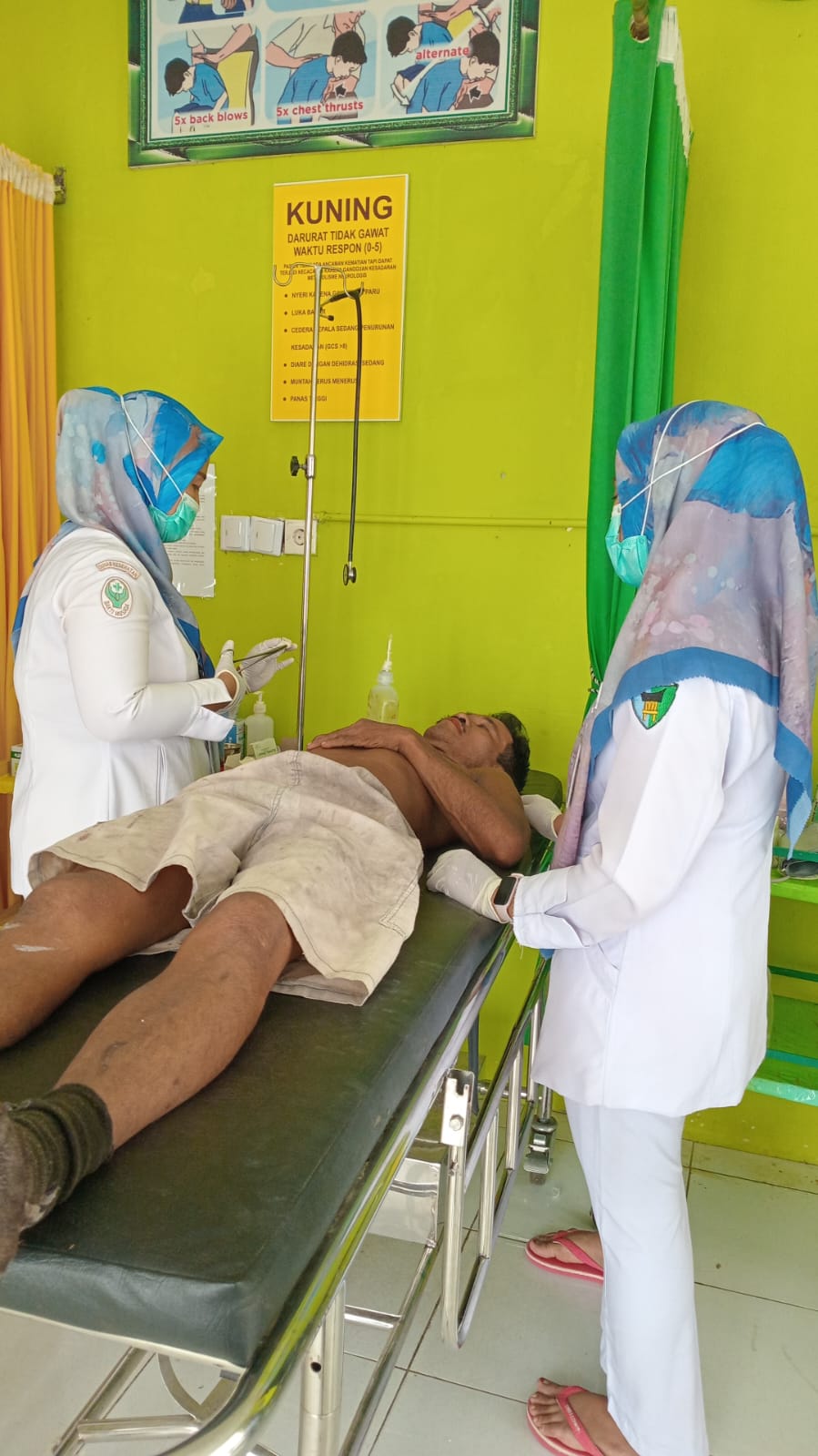 IGD Puskesmas Tanjung Makmur 