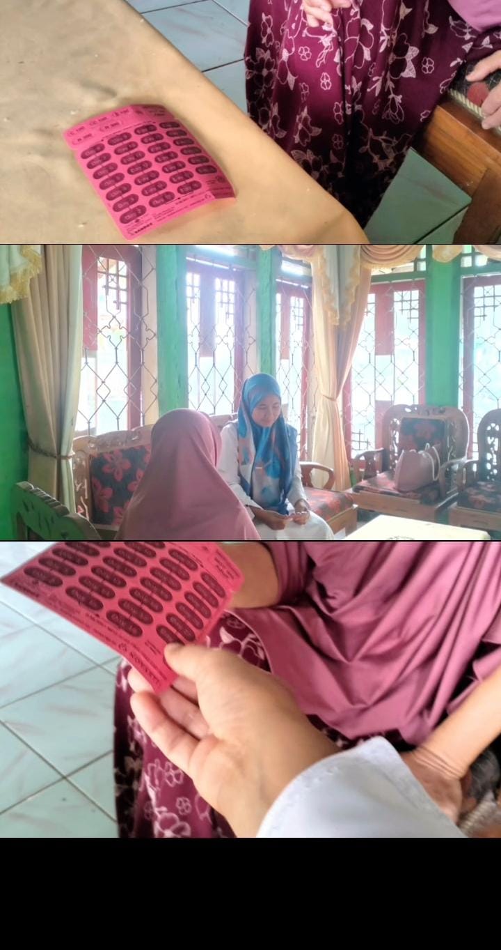 Kegiatan Pengawasan Minum Obat Kepada Pasien Kusta di Nagari Silaut Wilayah Kerja Puskesmas Tanjung 