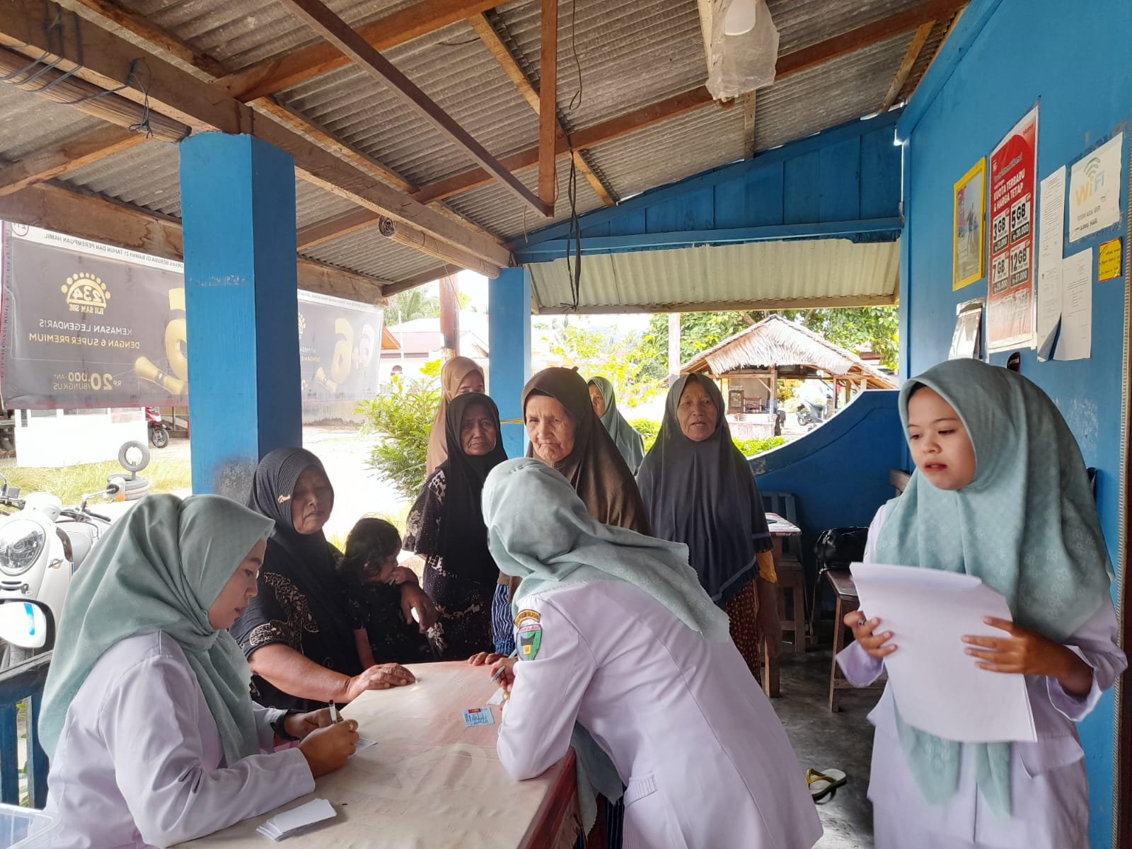  Deteksi Dini Penyakit Tidak Menular di Kampung Koto Panjang Nagari Koto Nan Tigo Selatan Surantih