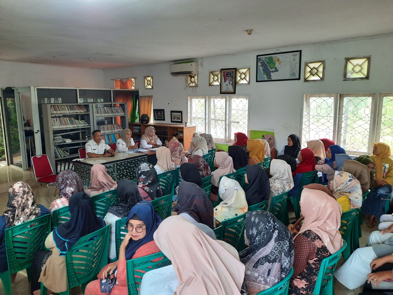 Sosialisasi dan Pembinaan Kader Posyandu Tentang Pelaksanaan ILP Puskesmas Koto Baru