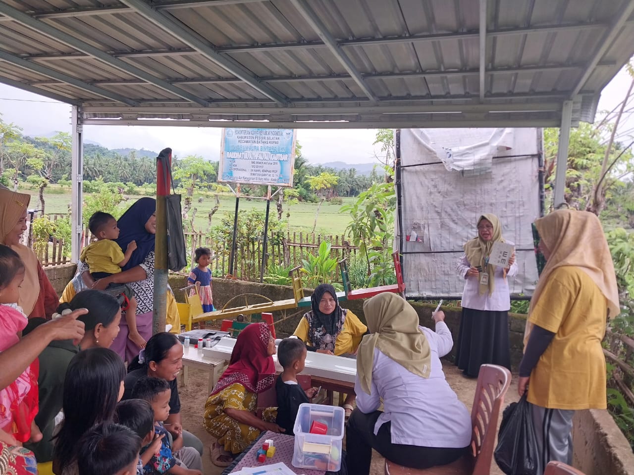 SDIDTK di Posyandu Melati 3 Bukit Tambun Tulang Nagari IV Koto Hilie Wilayah Kerja Pasar Kuok