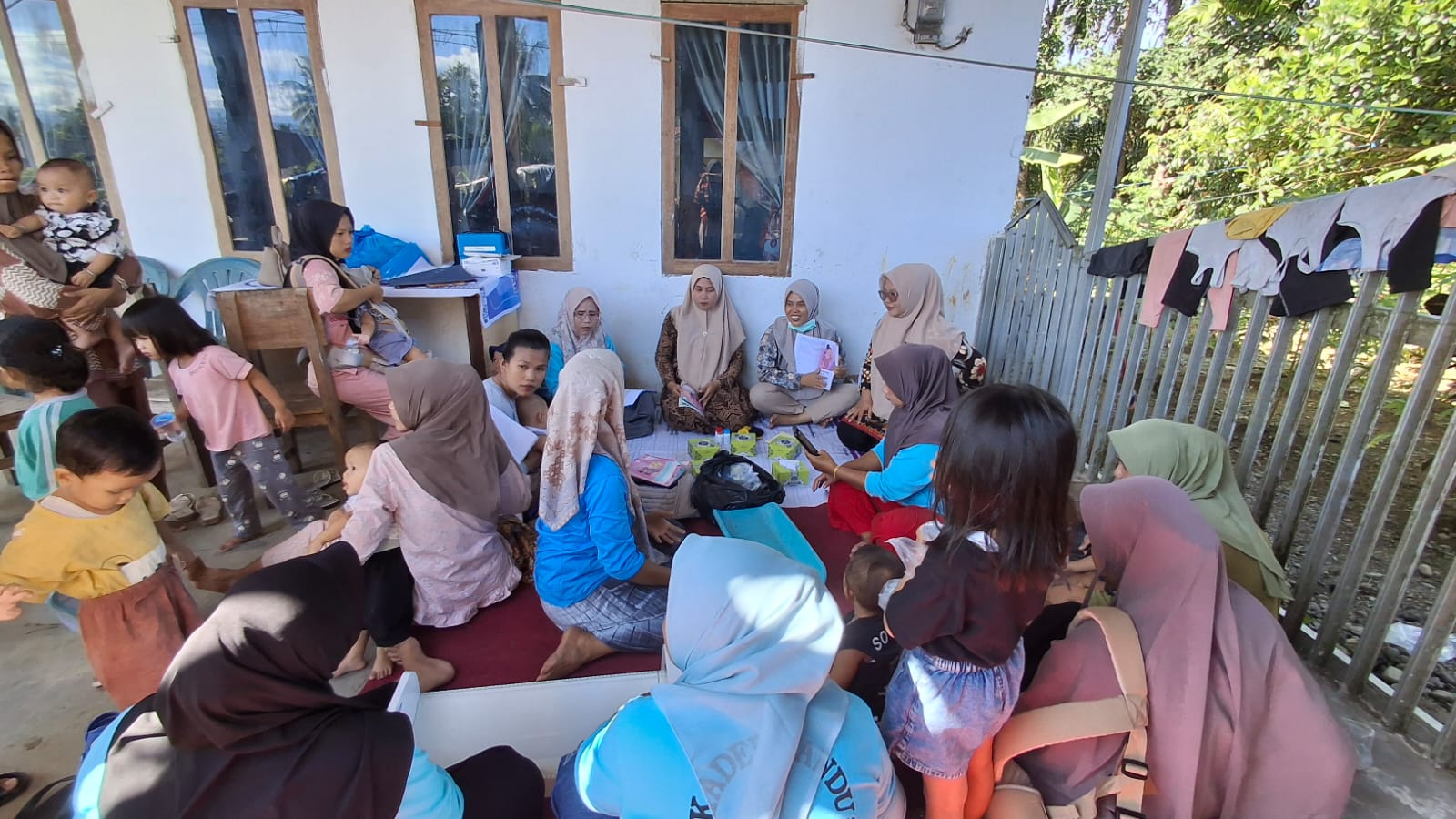 Kelas Ibu Hamil Nagari Simpang Gunung Tapan Wilayah Kerja Puskesmas Rahul