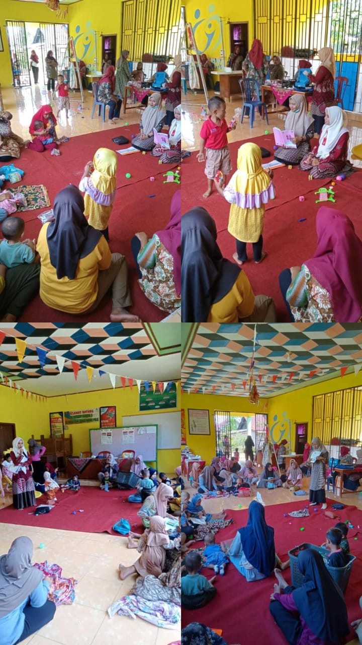 Kelas Ibu Balita di Nagari Sungai Pulai Kecamatan Silaut