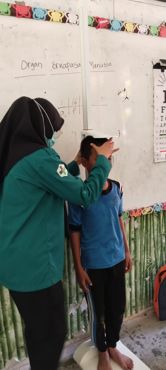 Pelayanan Kesehatan Pada Anak Usia Sekolah Dasar  Di Wilayah kerja Puskesmas Surantih
