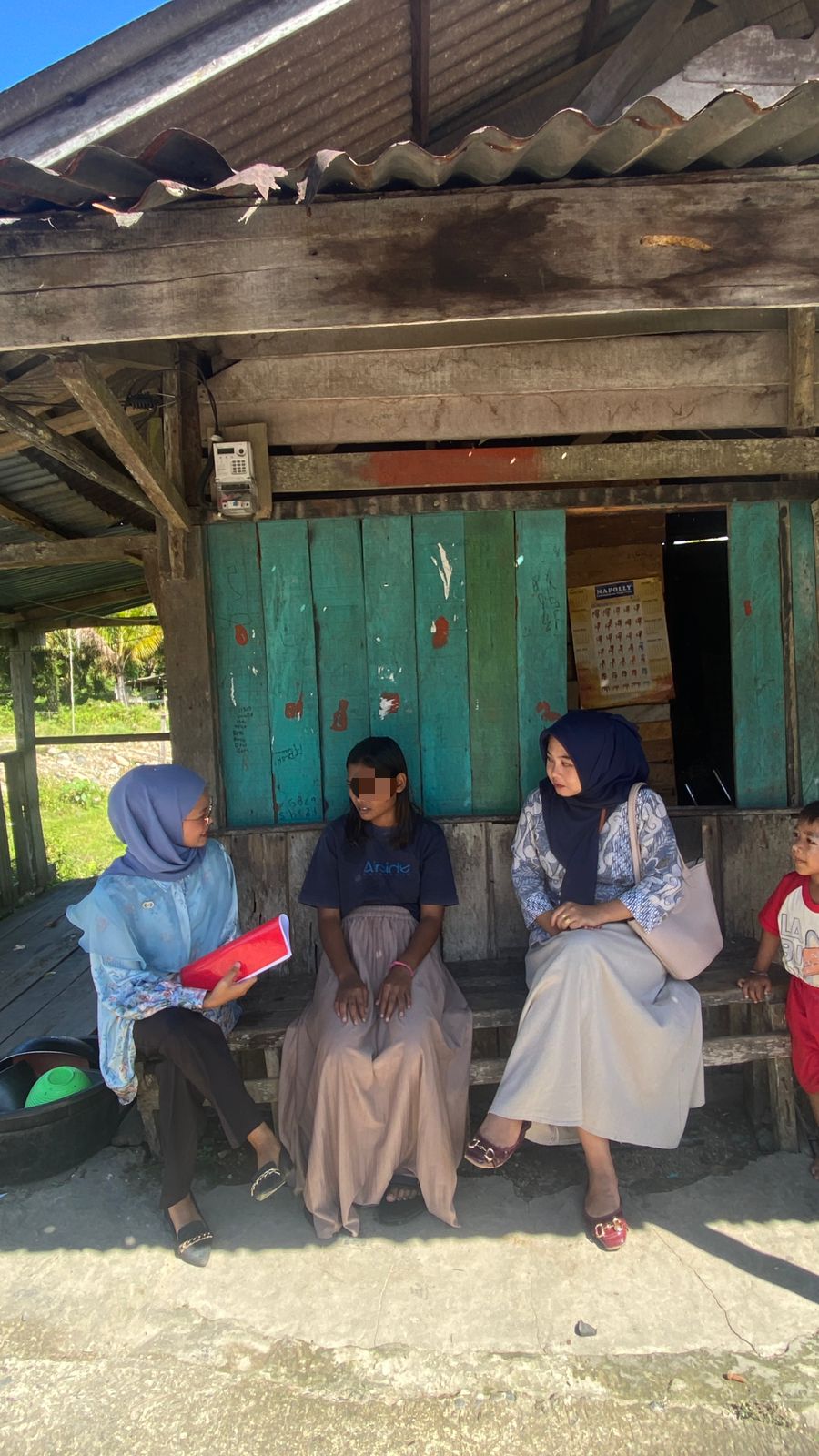 Kunjungan Rumah Pasien ODGJ di Nagari Limau Purut Tapan Wilayah Kerja Puskesmas Rahul Tapan 