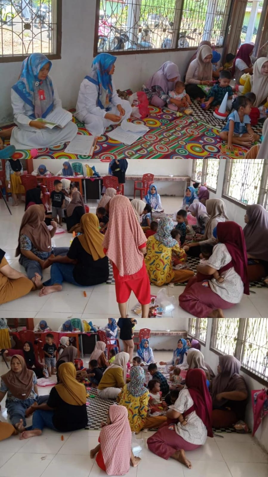 Kelas Ibu Balita di Nagari Lubuk Bunta Kacamatan Silaut Wilayah Kerja Puskesmas Tanjung Makmur