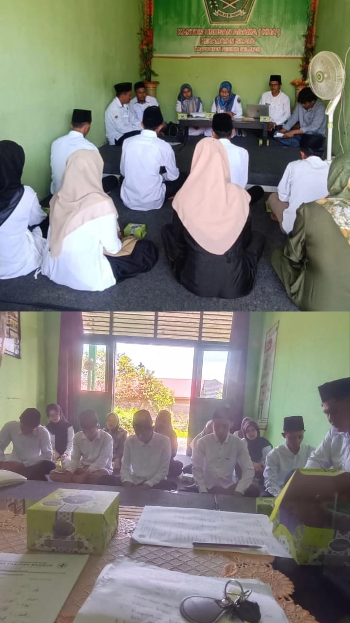  Penyuluhan Catin di Kantor KUA Silaut
