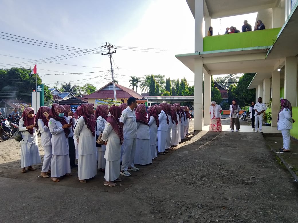 Apel Rutin UPT Puskesmas Surantih 