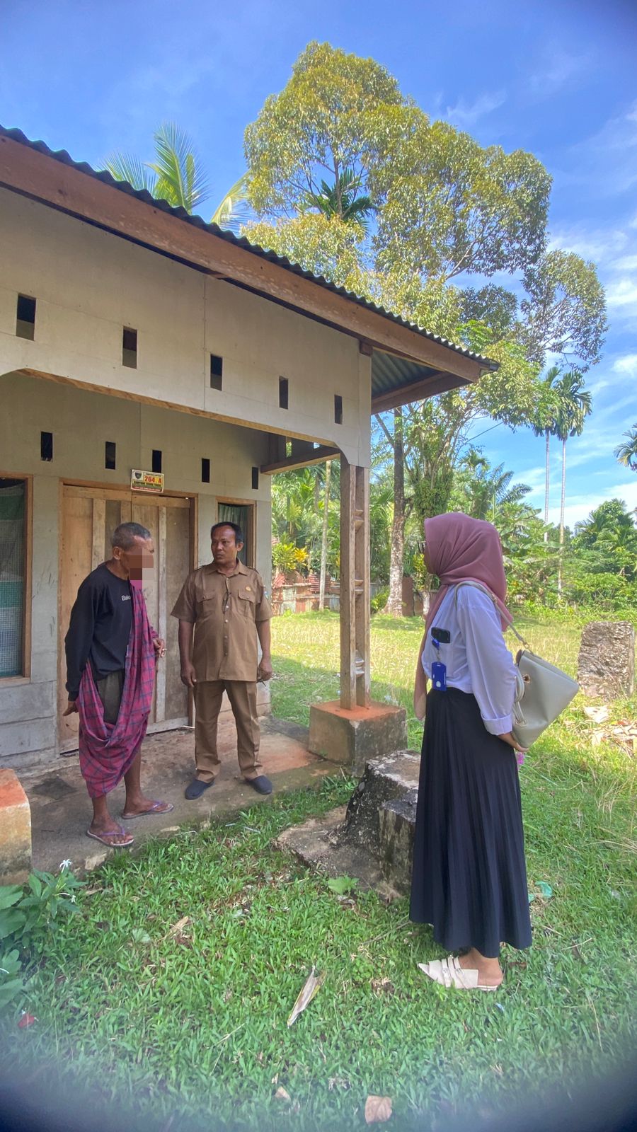 Kunjungan Rumah Pasien ODGJ di Nagari Tebing Tinggi Tapan  Wilayah Kerja Puskesmas Rahul Tapan 