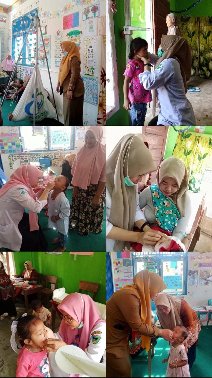 Penimbangan Massal dan Pemberian Vitamin A di Nagari Silaut