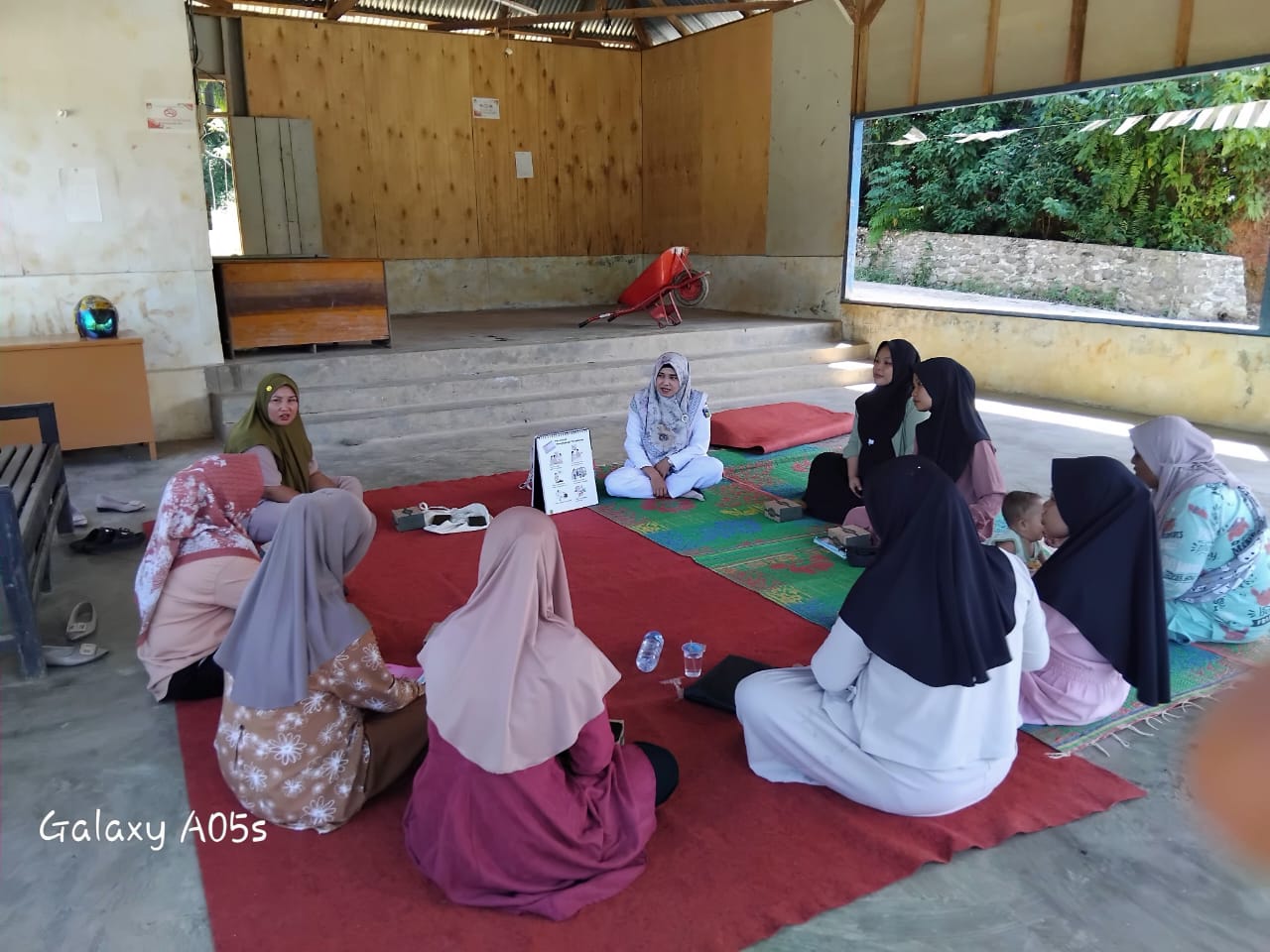 Kelas Ibu Hamil  Nagari Lunang Satu