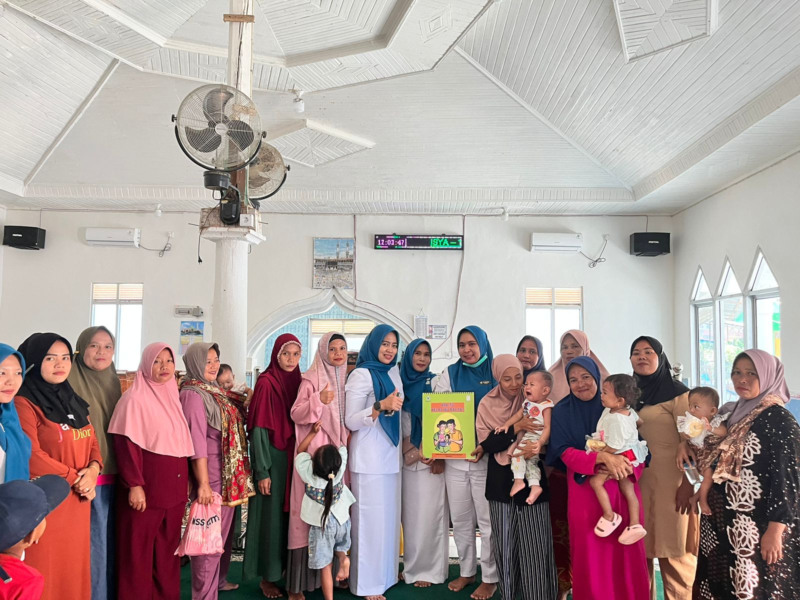 Kelas Ibu Balita Puskesmas IV Koto Mudik