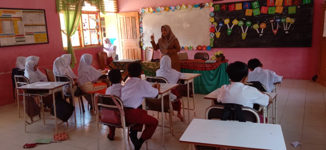 Kegiatan Pembinaan dan Penyuluhan Kader PKPR Serta Penyuluhan PHBS Tingakta SD