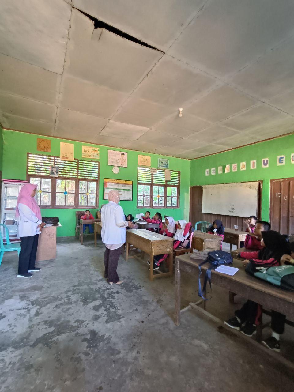 Skrining Berkala Tingkat SD di Wilayah Kerja Puskesmas Koto Baru