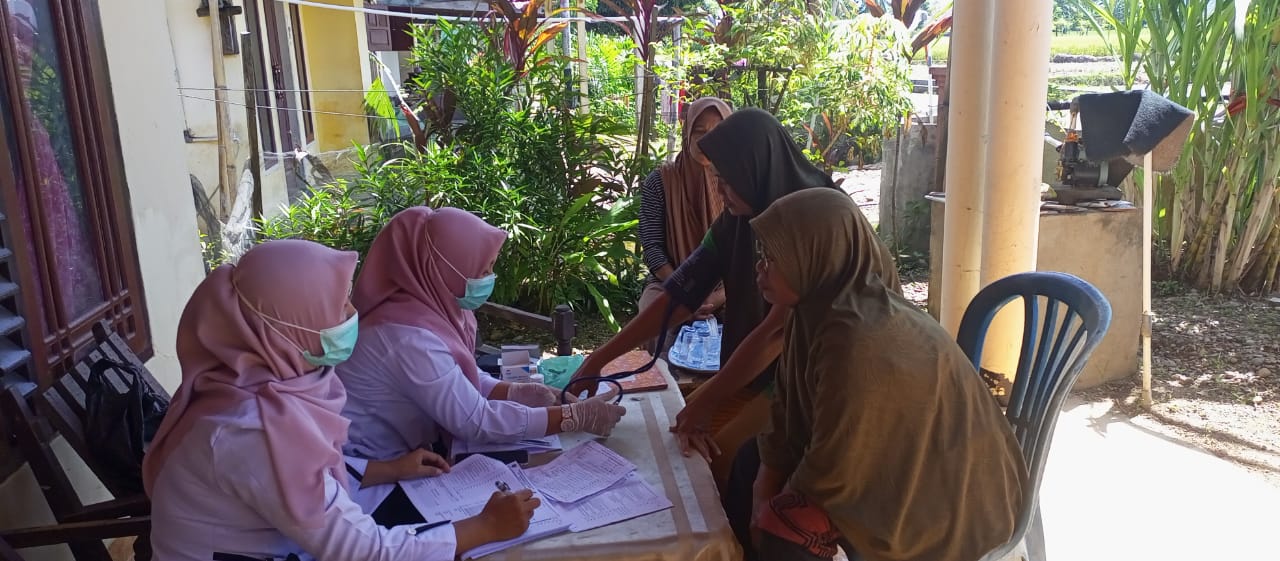 Pelaksanaan Skrining  ILP Puskesmas  Koto Baru