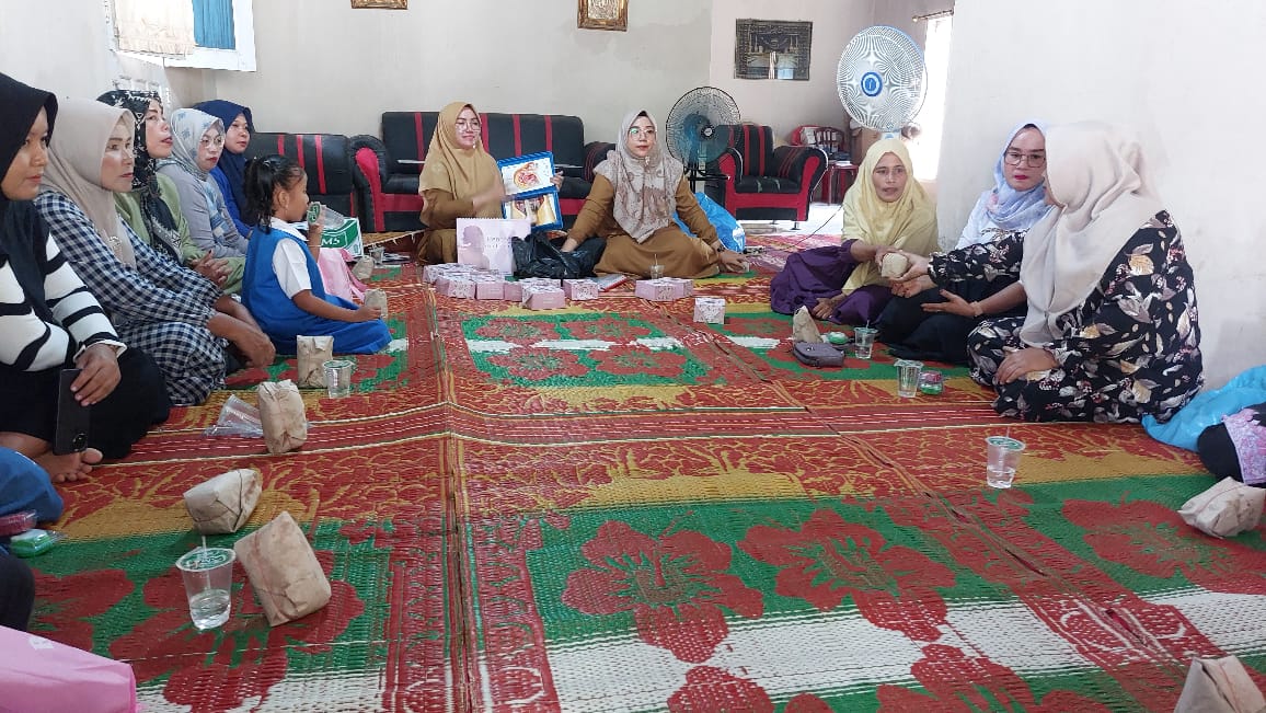 Penyuluhan KB Tentang Reproduksi Ketika Hamil di Nagari Kambang Kampung Tabing Tinggi