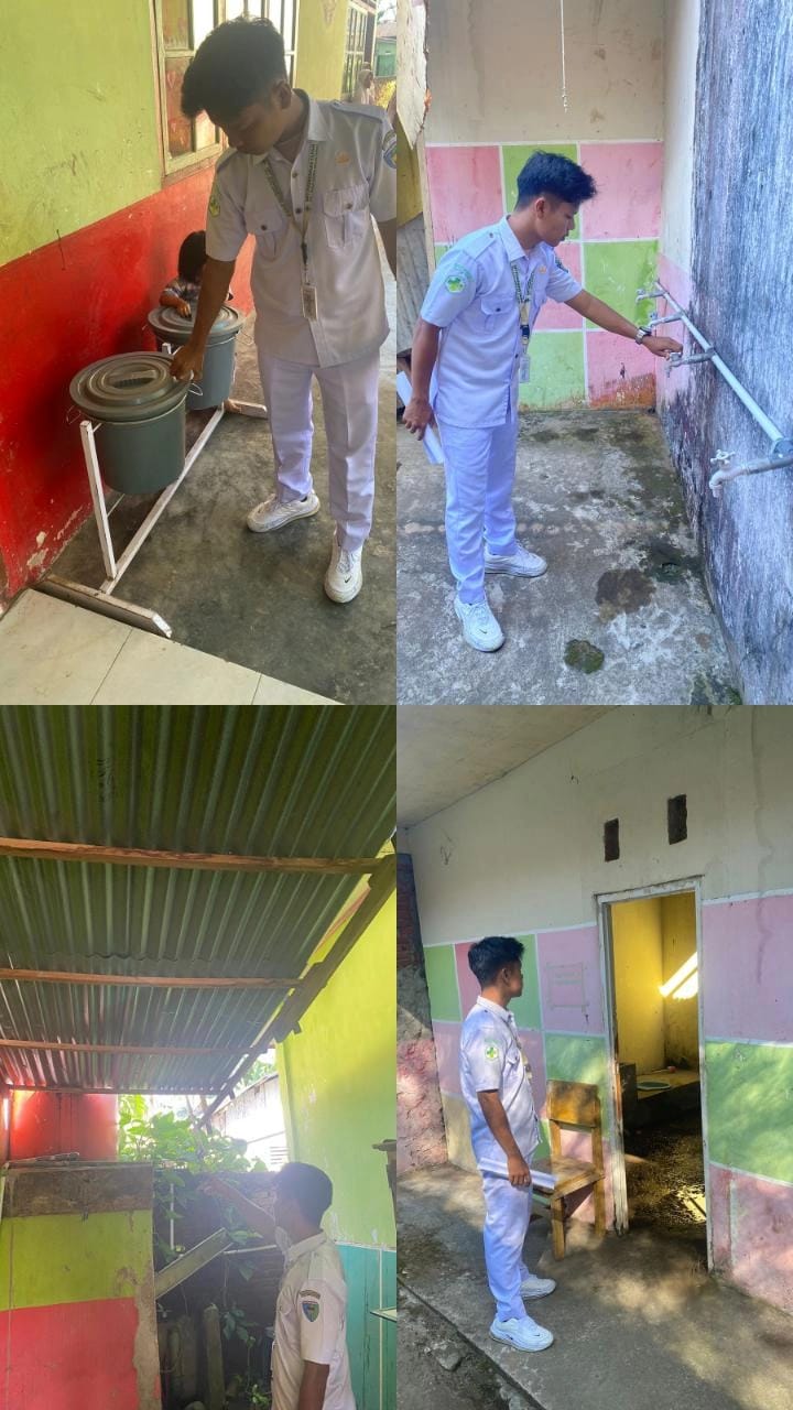 Kegiatan Inspeksi Kesehatan Lingkungan di Tempat Umum (TFU)  Wilayah Kerja Puskesmas Tapan