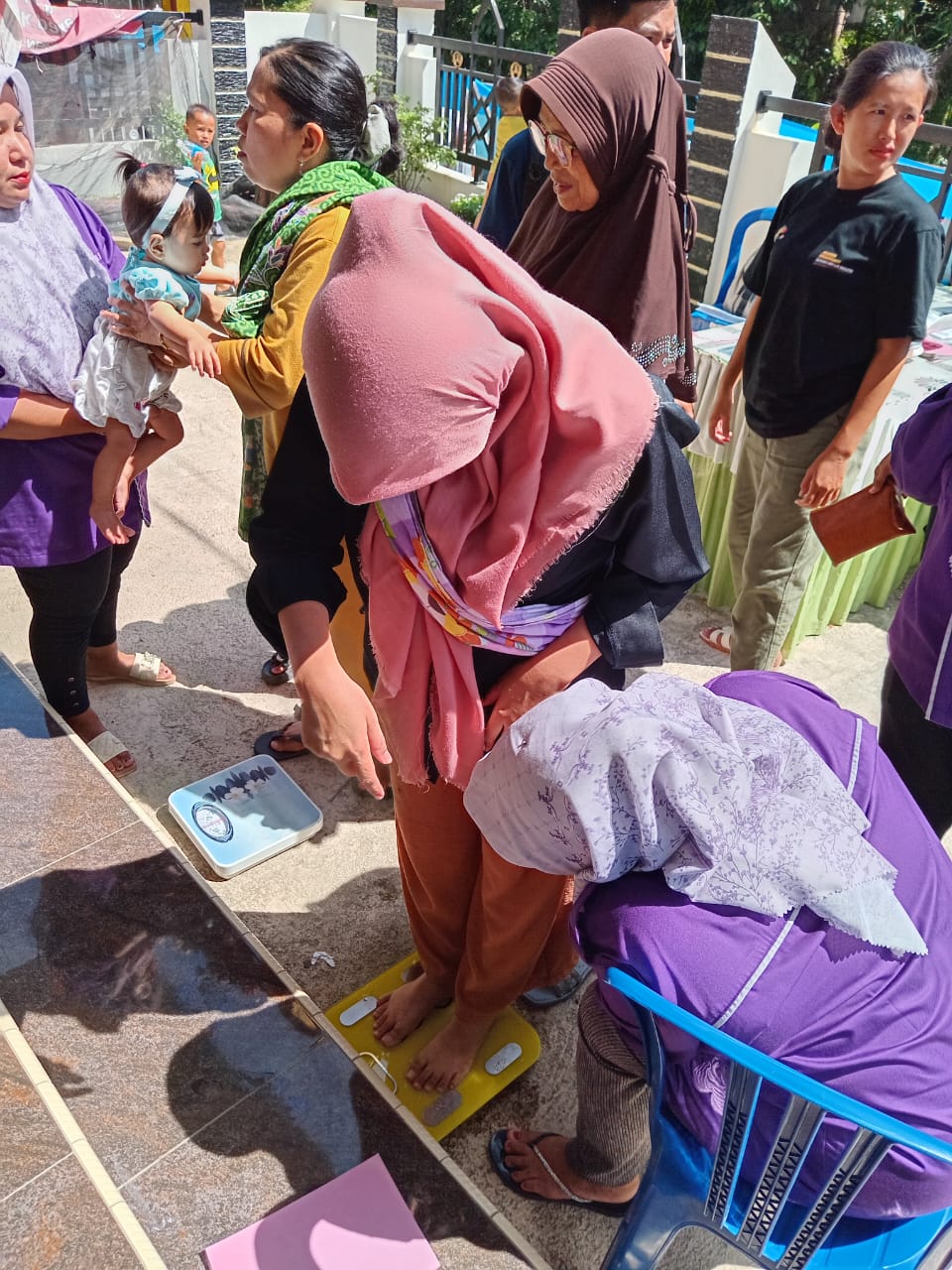 Pelaksanaan Posyandu Integrasi Layanan Primer di Nagari Siguntur