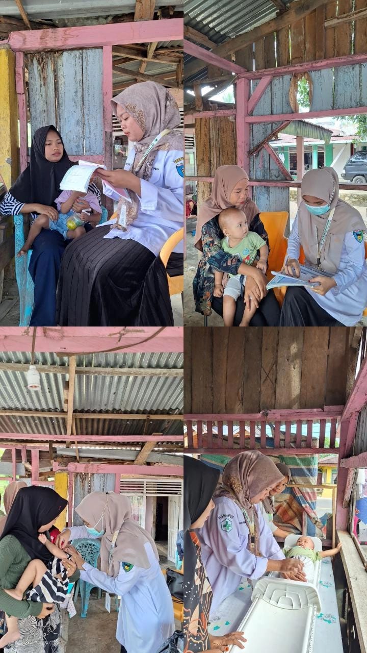 Penimbangan Massal dan Pemberian Vitamin A di Posyandu Wilayah Kerja Puskesmas Tapan