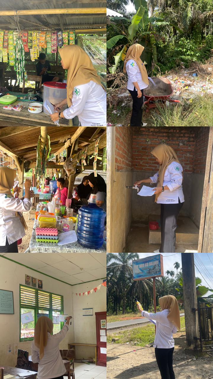 Inspeksi Kesehatan Lingkungan Tempat Fasilitas Umum (TFU)  di SD N 03 Silaut 